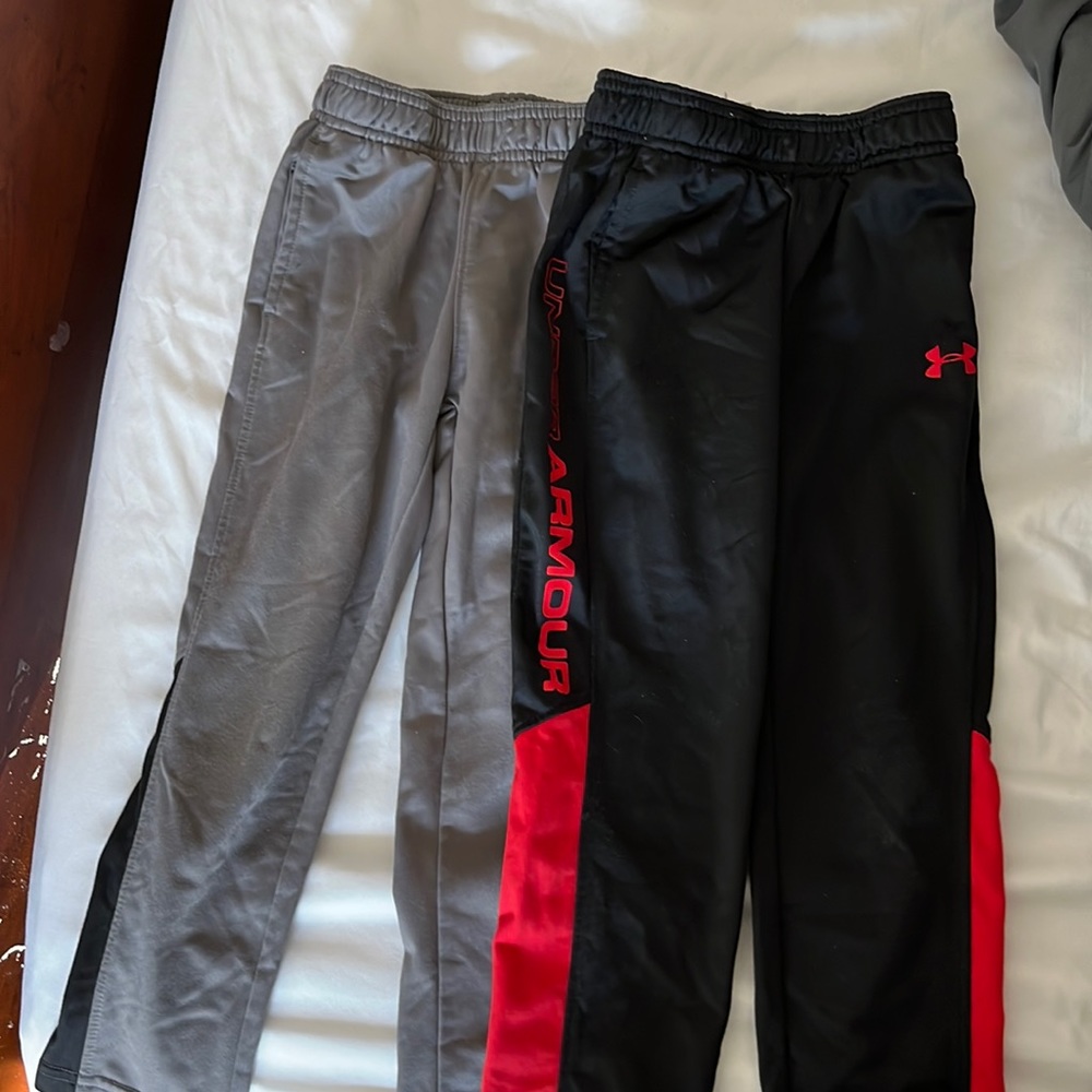 Under armor boys athletic pants